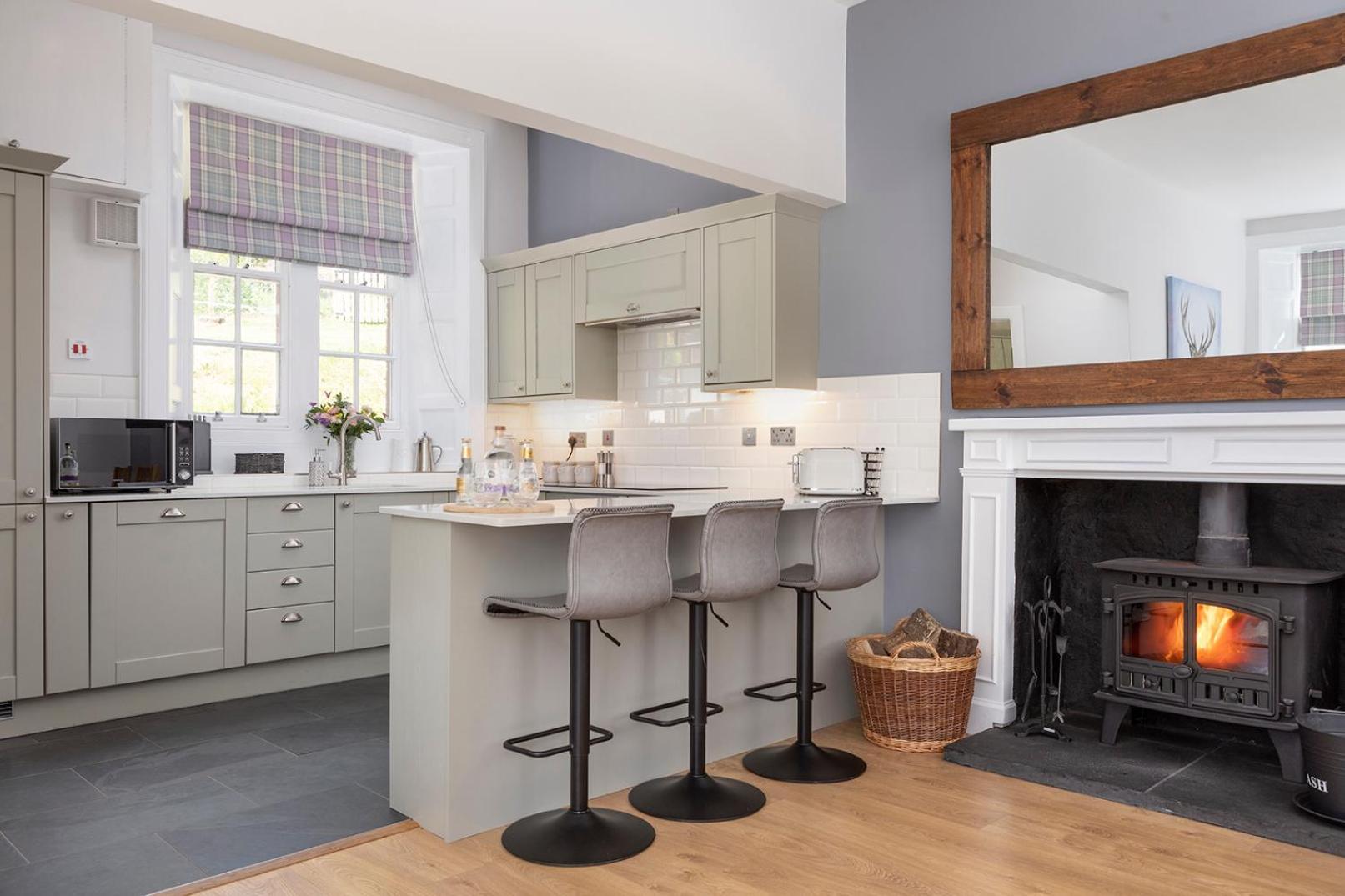 Laundry Cottage: Drumlanrig Castle Thornhill  Exterior foto