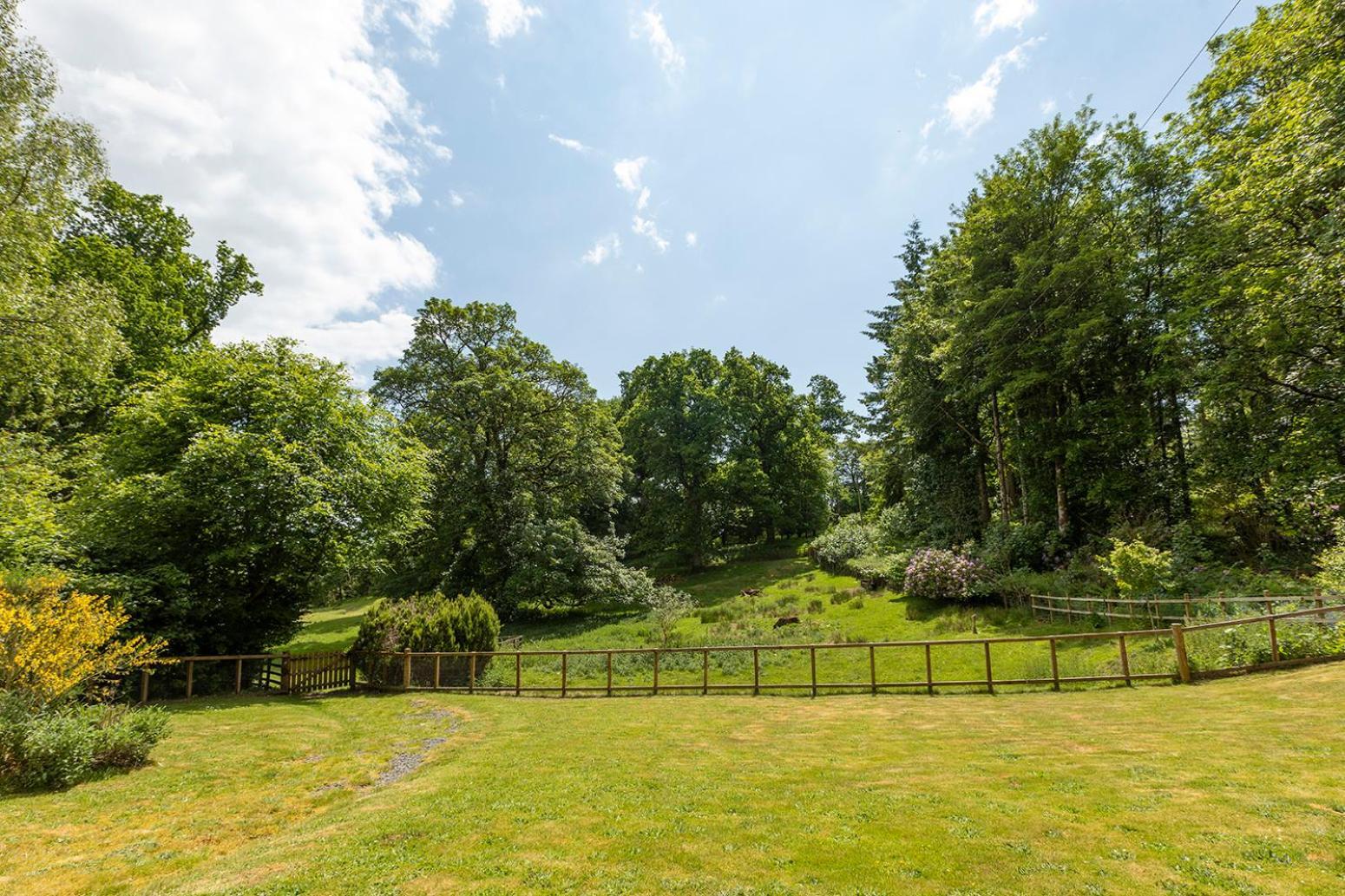 Laundry Cottage: Drumlanrig Castle Thornhill  Exterior foto